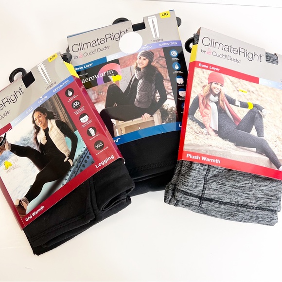 Cuddl Duds Pants & Jumpsuits Nwt Cuddl Duds Base Layer Legging